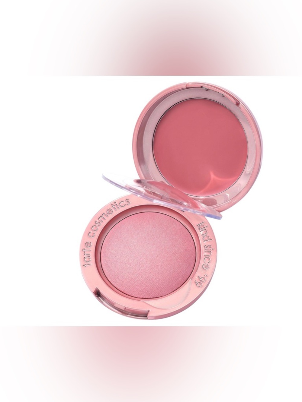 NIB tarte Macaron Blush & Glow duo in strawberry bliss